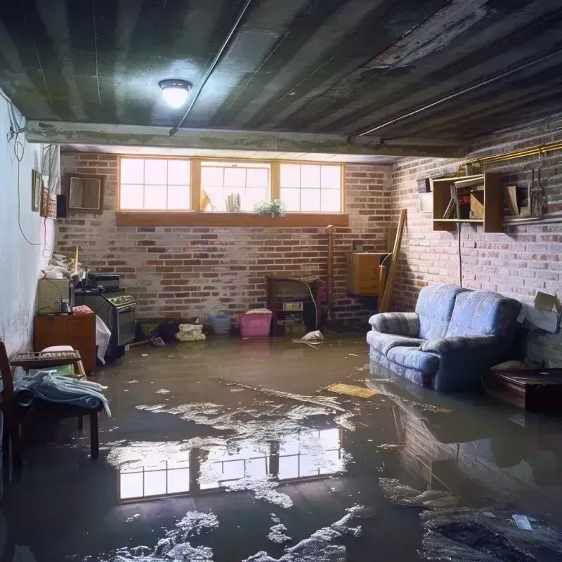 Flooded Basement Cleanup in Carroll County, KY